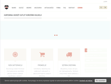 Tablet Screenshot of inter-stock.com
